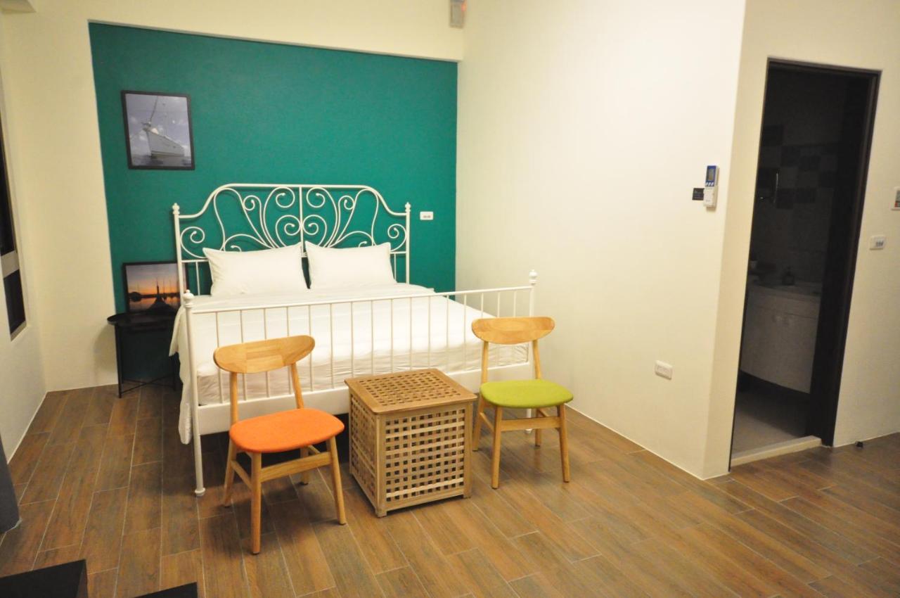 舟津食旅 Mooring B&B 禁菸民宿 訂房請詳閱住宿須知 Hualian Zewnętrze zdjęcie