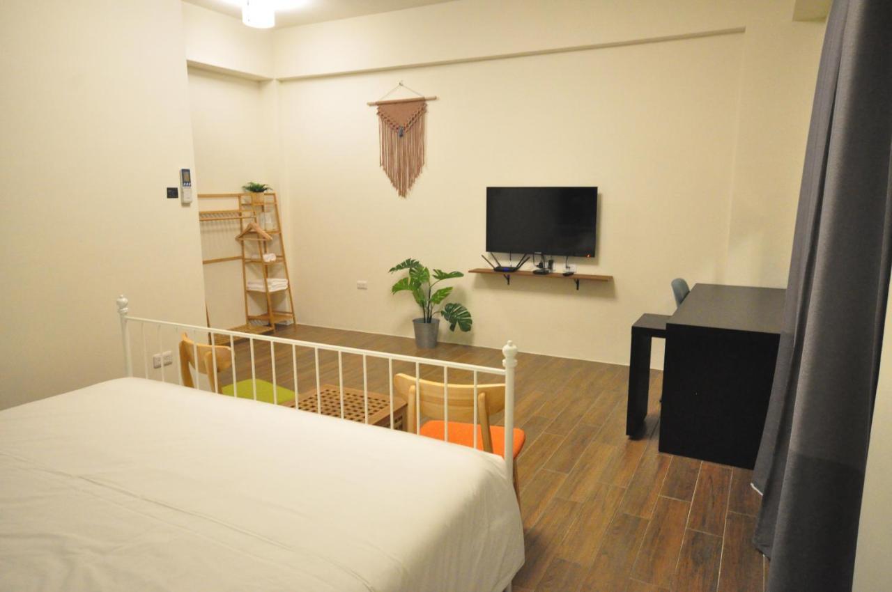 舟津食旅 Mooring B&B 禁菸民宿 訂房請詳閱住宿須知 Hualian Zewnętrze zdjęcie