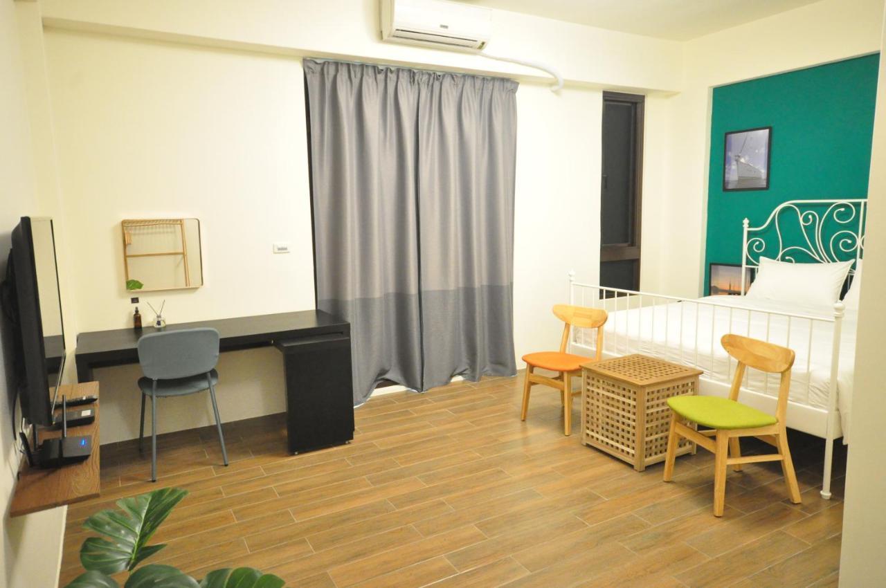 舟津食旅 Mooring B&B 禁菸民宿 訂房請詳閱住宿須知 Hualian Zewnętrze zdjęcie